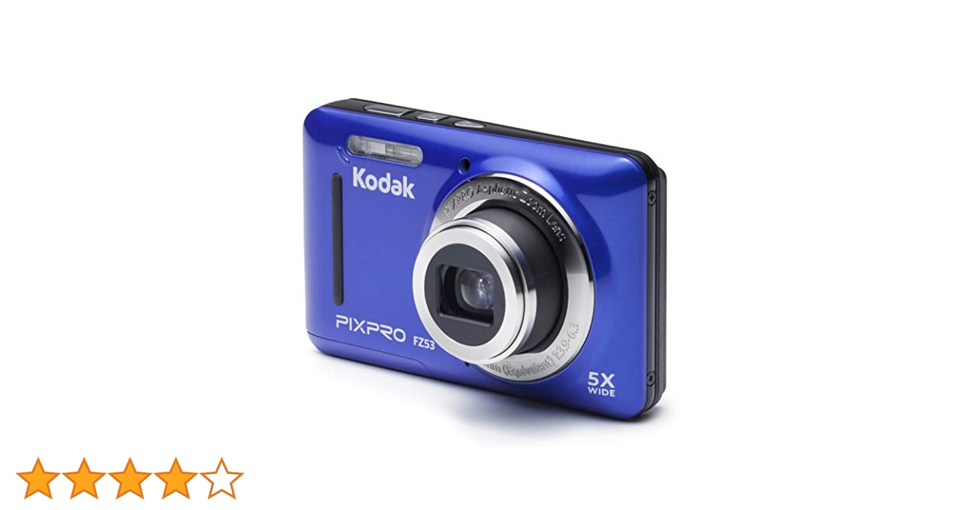 美品 Kodak PIXPRO FZ53 コダック デジカメ デジタルカメラ 51zdcub3m9L.jpg